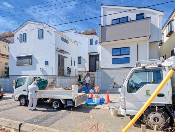 横浜市旭区南希望が丘の新築一戸建