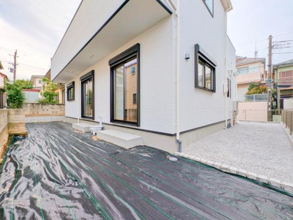 横浜市南区永田山王台の新築一戸建