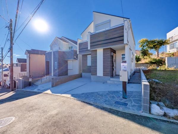 横浜市磯子区森４丁目の新築一戸建