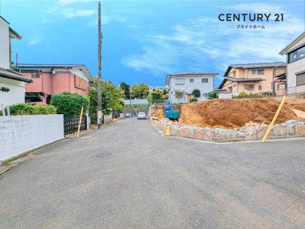横浜市磯子区岡村８丁目の新築一戸建