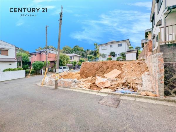 横浜市磯子区岡村８丁目の新築一戸建