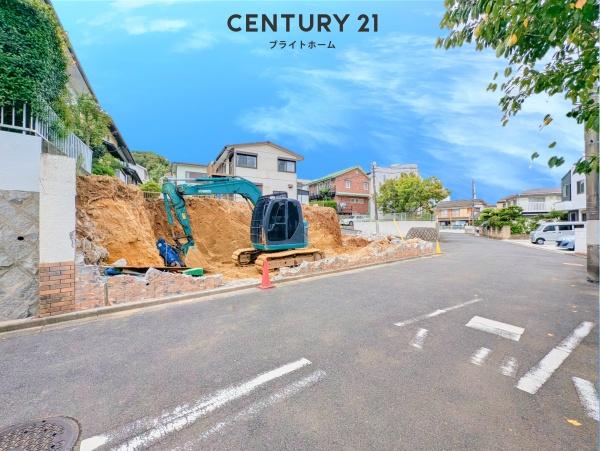 横浜市磯子区岡村８丁目の新築一戸建