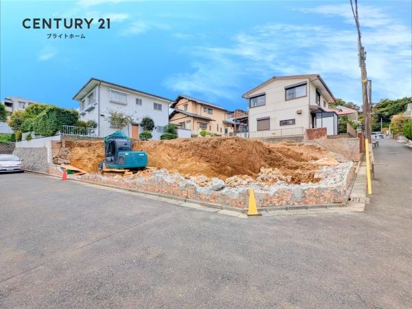 横浜市磯子区岡村８丁目の新築一戸建
