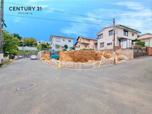 横浜市磯子区岡村８丁目の新築一戸建