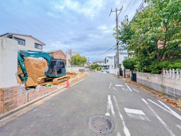 横浜市磯子区岡村８丁目の新築一戸建