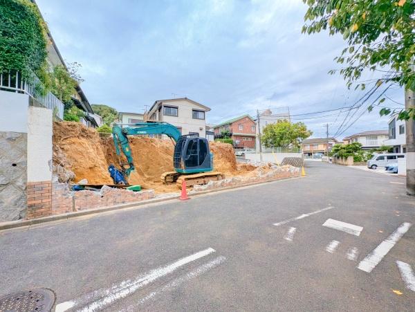 横浜市磯子区岡村８丁目の新築一戸建