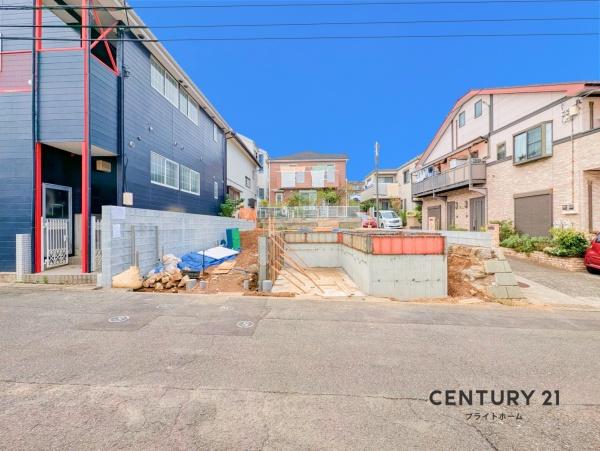 横浜市青葉区千草台の新築一戸建