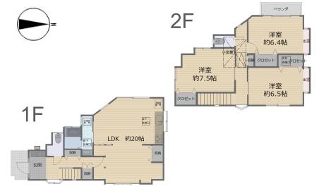 横浜市戸塚区舞岡町の中古一戸建