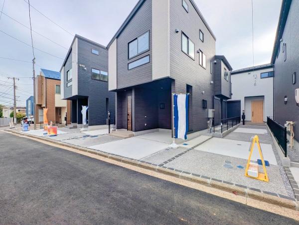 横浜市神奈川区六角橋4丁目の新築一戸建