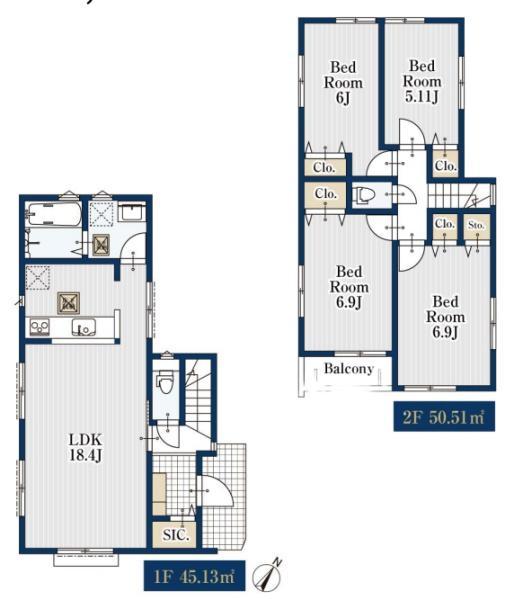 横浜市鶴見区東寺尾２丁目の新築一戸建