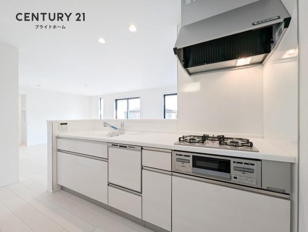 横浜市瀬谷区阿久和西2丁目の新築一戸建(キッチン)