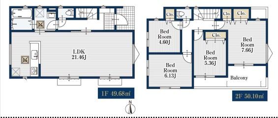 横浜市磯子区洋光台４丁目の新築一戸建