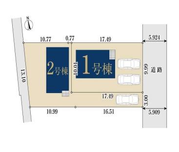 横浜市磯子区洋光台４丁目の新築一戸建