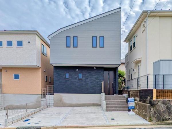 横浜市南区永田台の新築一戸建