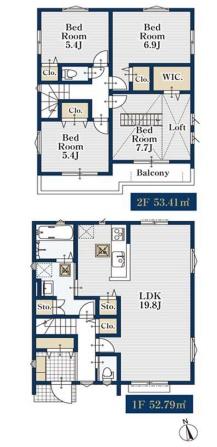 横浜市磯子区洋光台１丁目の新築一戸建