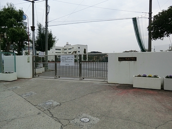 横浜市緑区白山３丁目の新築一戸建(横浜市立鴨居中学校)