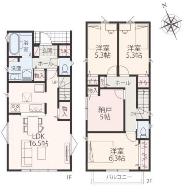 横浜市戸塚区戸塚町の新築一戸建