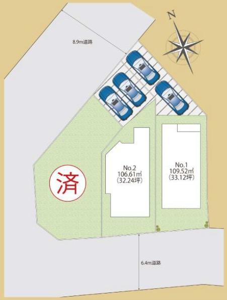 横浜市戸塚区戸塚町の新築一戸建