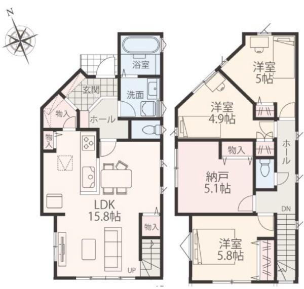 横浜市戸塚区戸塚町の新築一戸建