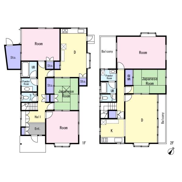 横浜市港北区仲手原２丁目の中古一戸建