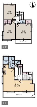 横浜市金沢区釜利谷東３丁目の中古一戸建て