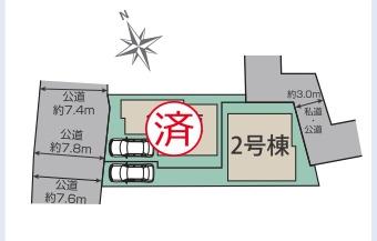 横浜市金沢区六浦東２丁目の新築一戸建