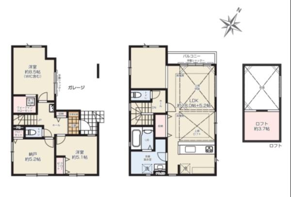 横浜市鶴見区寛政町の新築一戸建