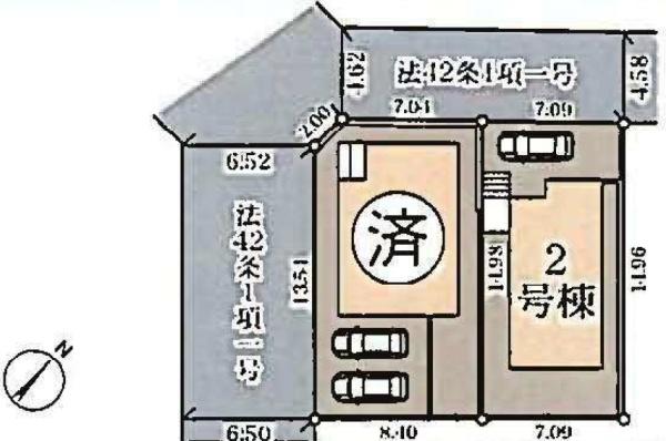 横浜市緑区白山４丁目の新築一戸建