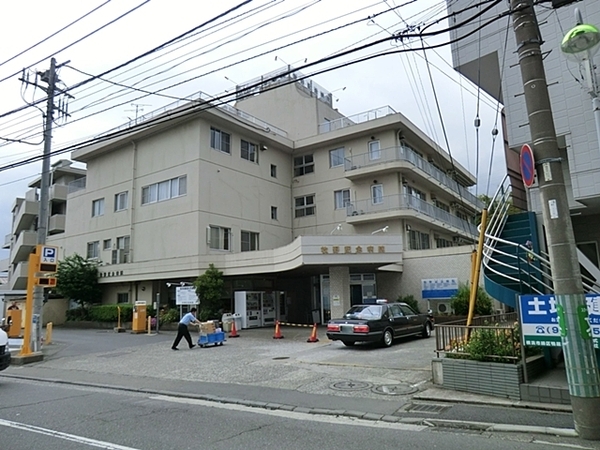 横浜市都筑区池辺町の新築一戸建(医療法人社団青葉会牧野記念病院)