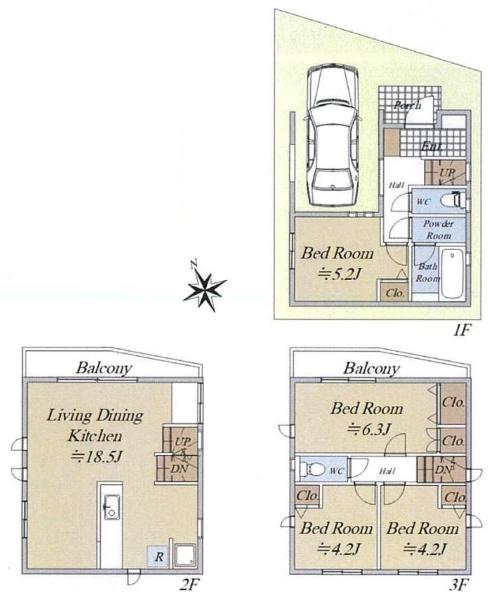 川崎市高津区千年の中古一戸建