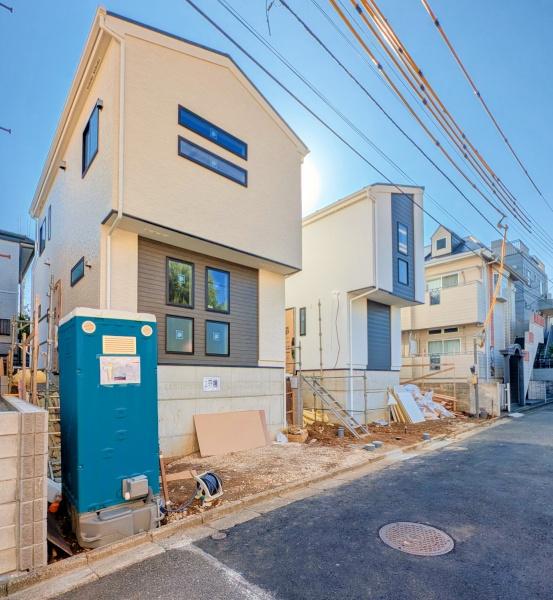 横浜市港南区東芹が谷の新築一戸建