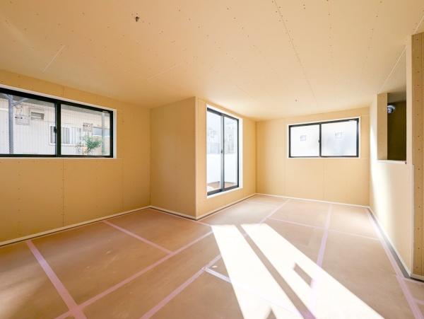 横浜市港南区東芹が谷の新築一戸建