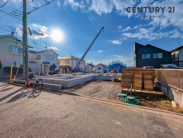 町田市金森3丁目の新築一戸建