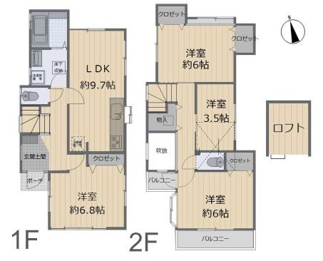 横浜市青葉区田奈町の中古一戸建