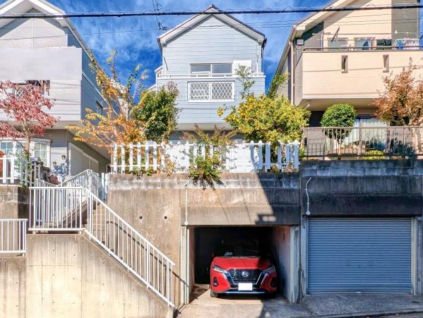 横浜市青葉区田奈町の中古一戸建