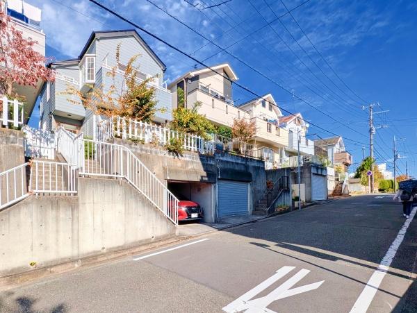 横浜市青葉区田奈町の中古一戸建