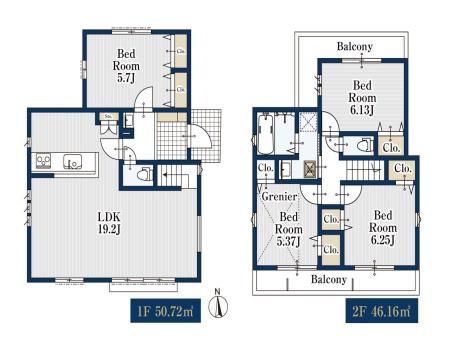 横浜市保土ケ谷区川島町の新築一戸建