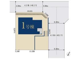 横浜市緑区北八朔町の新築一戸建