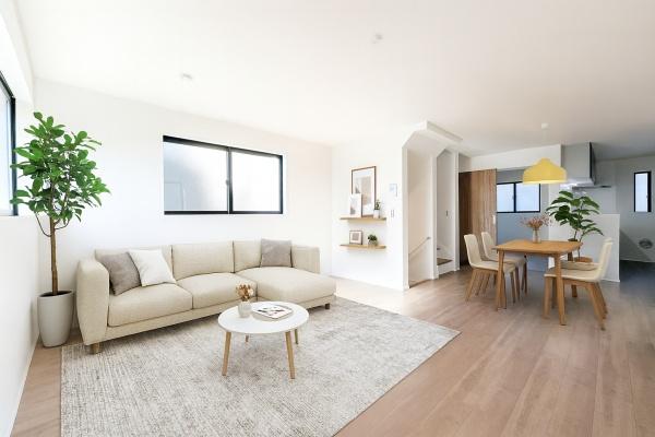 川崎市中原区小杉陣屋町２丁目の新築一戸建