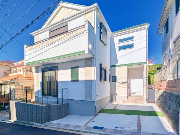 横浜市都筑区川和町の新築一戸建