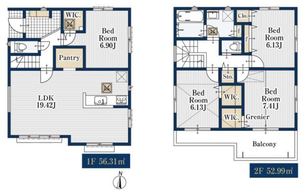 横浜市旭区柏町の新築一戸建