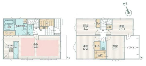 横浜市青葉区梅が丘の新築一戸建