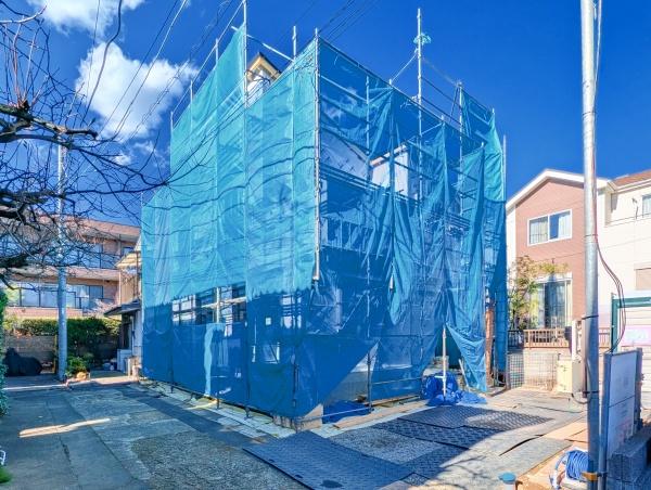 横浜市青葉区梅が丘の新築一戸建