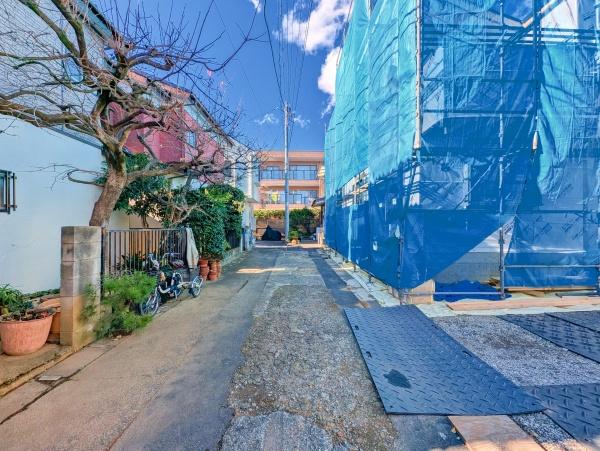 横浜市青葉区梅が丘の新築一戸建