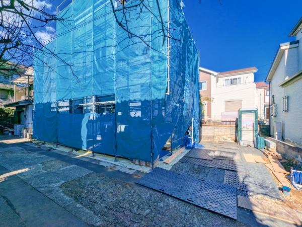 横浜市青葉区梅が丘の新築一戸建