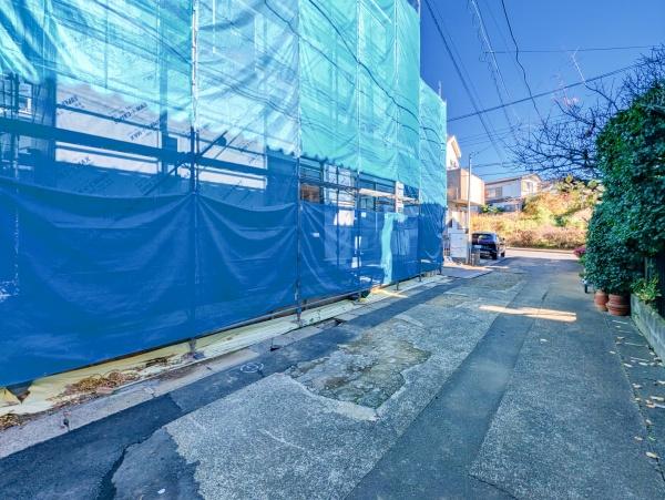 横浜市青葉区梅が丘の新築一戸建