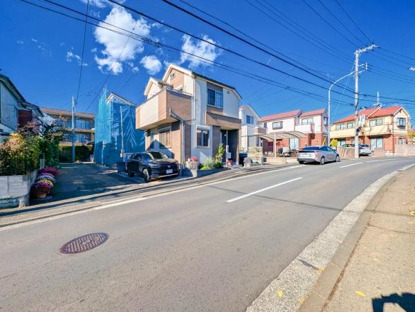 横浜市青葉区梅が丘の新築一戸建