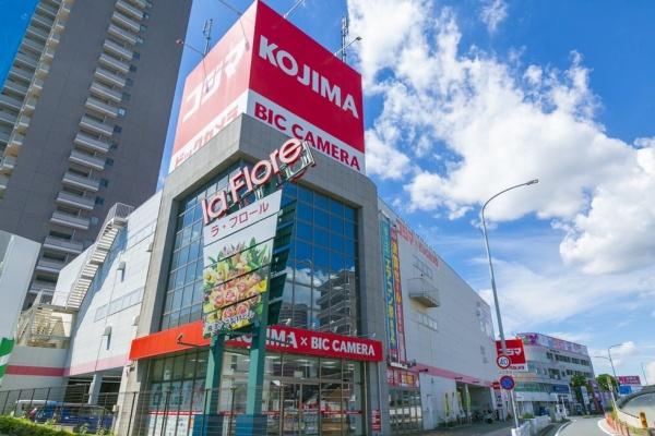 相模原市緑区橋本７丁目の新築一戸建(コジマ×ビックカメラ橋本店)