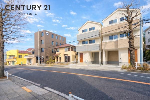 横浜市中区山元町３丁目の新築一戸建