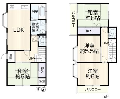 横浜市緑区いぶき野の中古一戸建